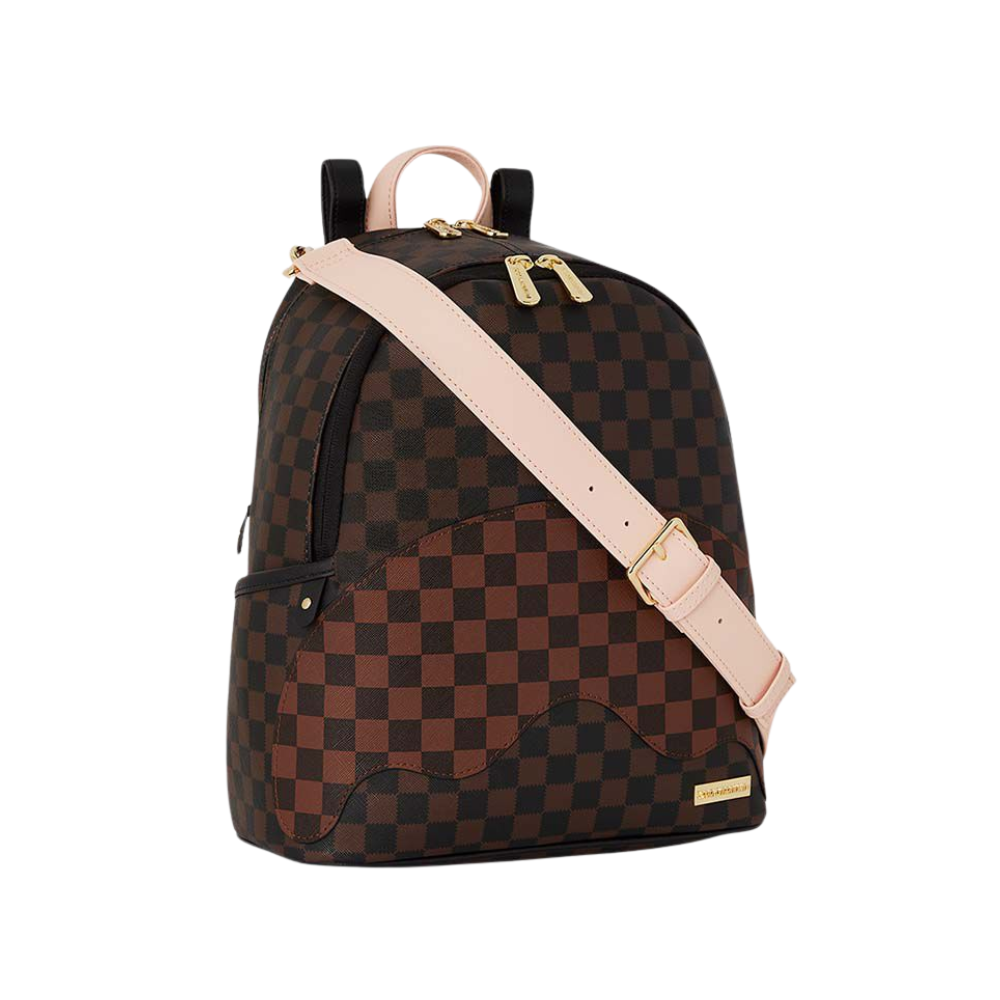 *NEW* Boujee Strap Savage BACKPACK BROWN